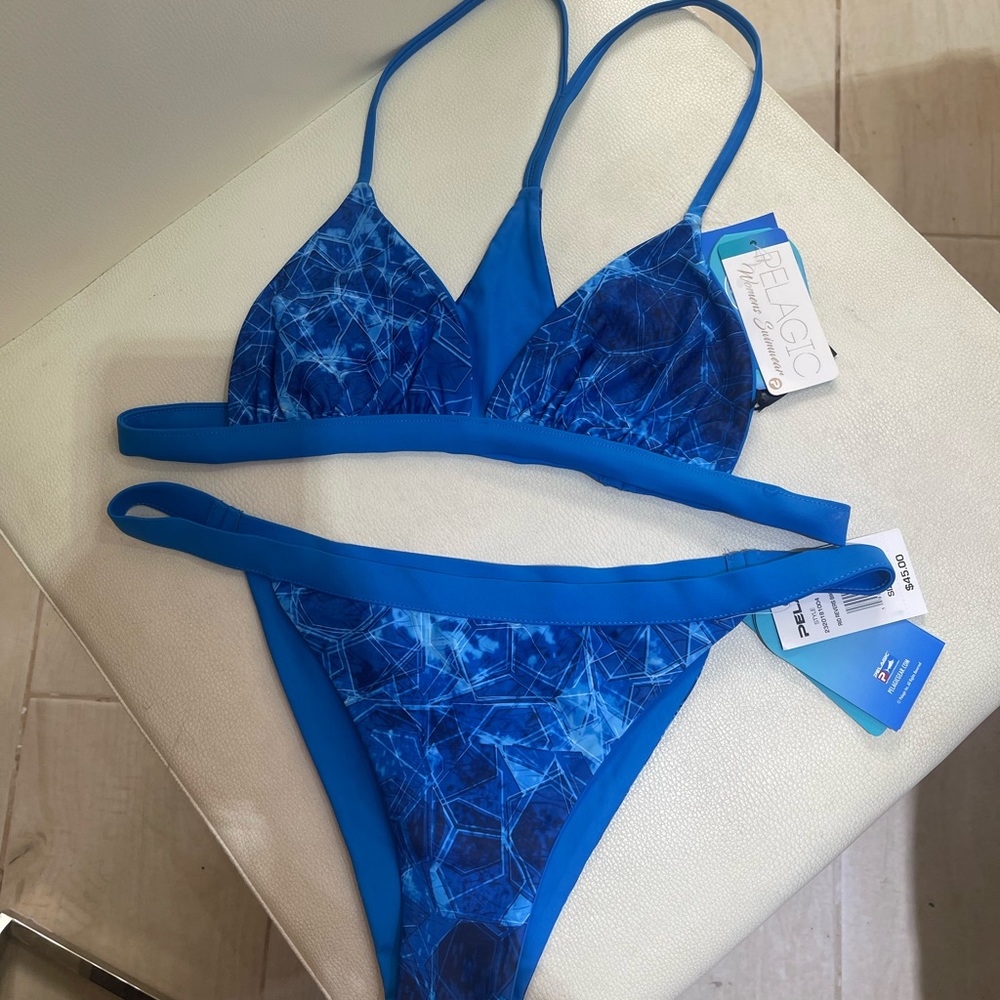 SOLD!!!  Pelagic swimwear